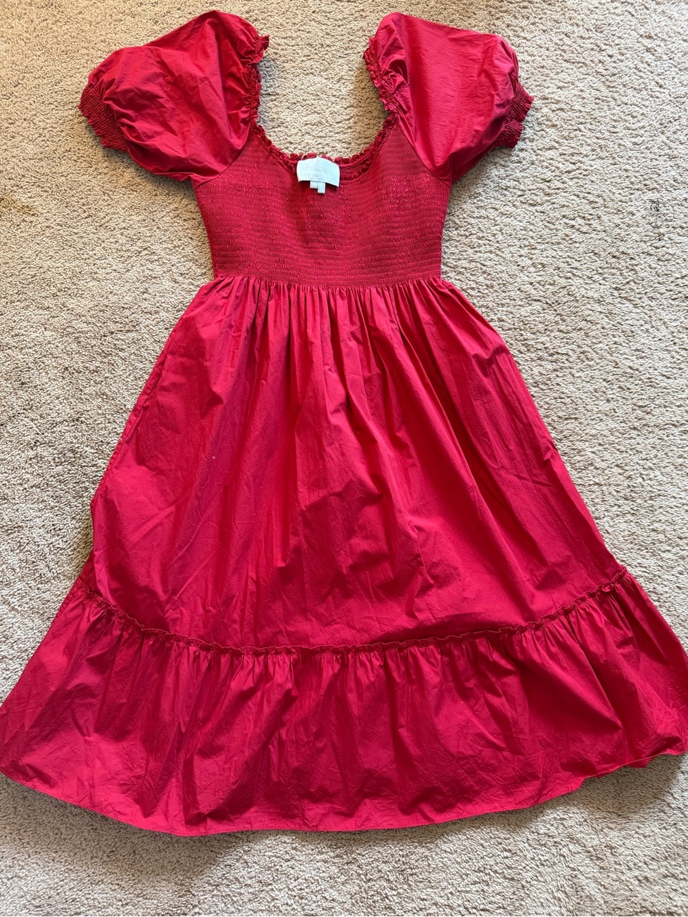 Hill House Red Nap Dress